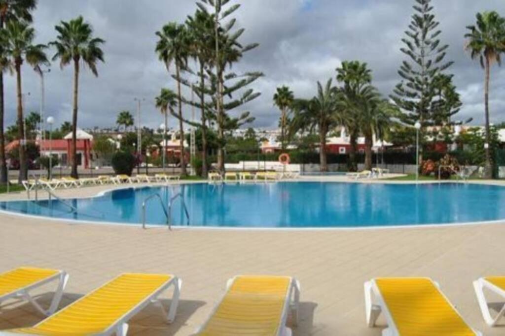 Bungalow silencioso y agradable Maspalomas  Exterior foto